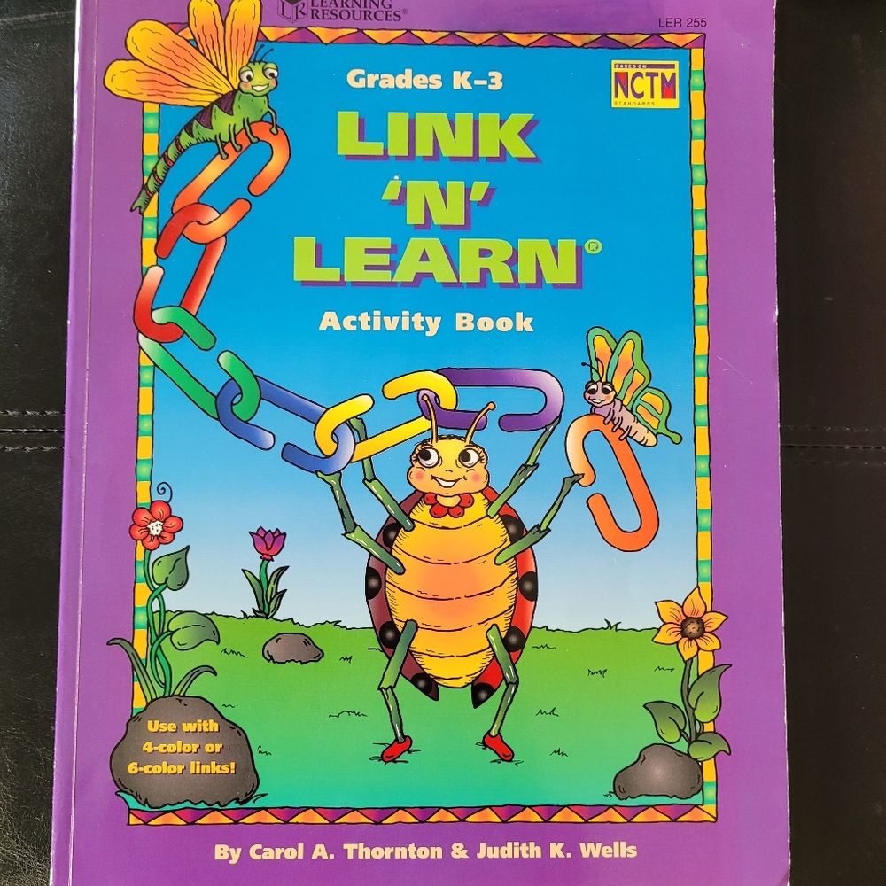 K-3 Math Manipulatives Resources Books - Picture 2 of 16